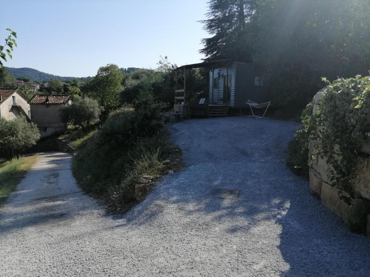 Tiny House Cosy Apartment Anduze Exterior photo